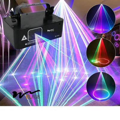 Good price 500mw Disco Laser Light Indoor Work Light IP33 Dj Laser Light Projector online