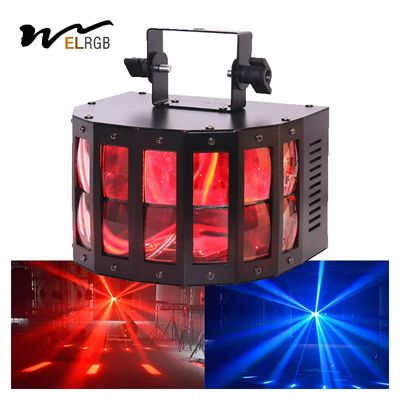 Good price IP20 Butterfly Laser Light Indoor Work Light Neutral White 8CH DMX online
