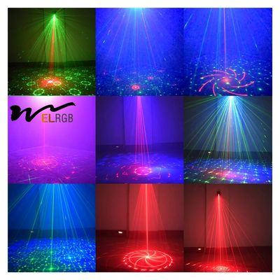 Good price 532nm 650nm Laser Party Lights IP44 Professional Dj Laser Lights online
