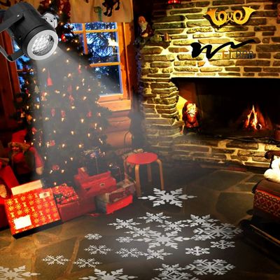 Good price IP44 5000K Christmas Laser Projector 16 Pictures Christmas Projector Lights online