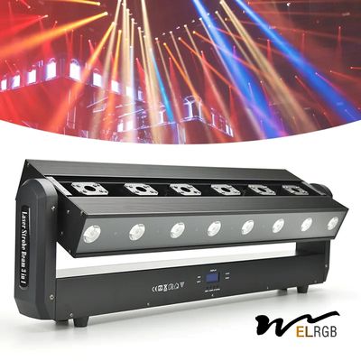 Good price 7800K 6 Head Laser Bar Indoor Work Light 200W IP20 AC110-240V online