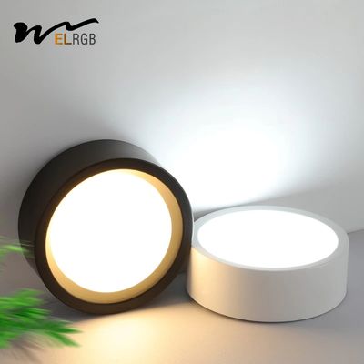 Good price 3500K LED Surface Mounted Downlight Cylindrical Surface Mount Led Ceiling Lights online
