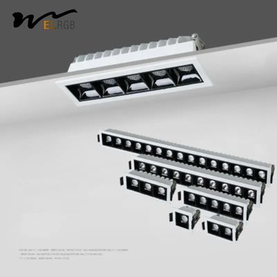 Good price IP55 Ceiling Recessed Led Strip Lighting 7W 10W 2700K-3000K Warm White online