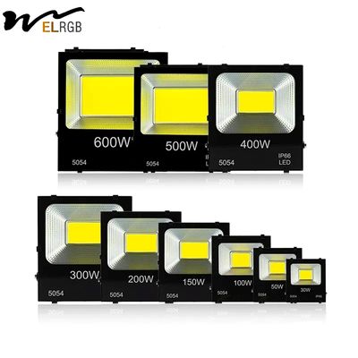 6000K 500w Led Flood Light Slim 30W 20W IP65 Waterproof Cob Flood Light