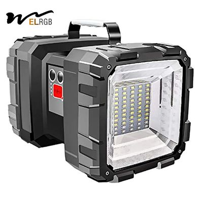 40W Multi Function Portable Searchlight IP55 High Powered Handheld Spotlight