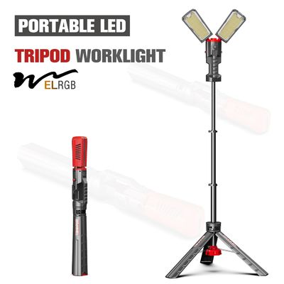 3000K 4000K Outdoor Working Light 10000LM Rechargeable Tripod Work Light