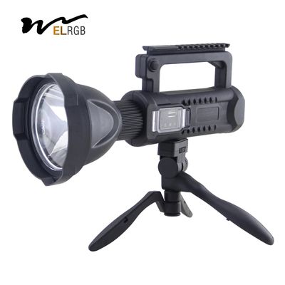 90000 Lumens Outdoor Working Light 6000K Rechargeable Hunting Spotlight
