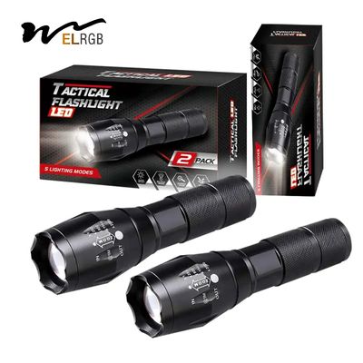 Good price Camping Tactical Torch Outdoor Working Light IP65 Multifunction Emergency Flashlight online