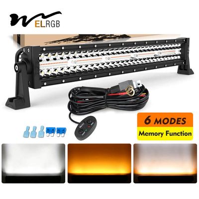 Good price 240W Light Bars 4x4 Vehicle LED Work Lights 22