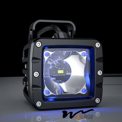 Good price 30W RGB Led Pod Work Light Vehicle LED Work Lights 5000K-5700K online