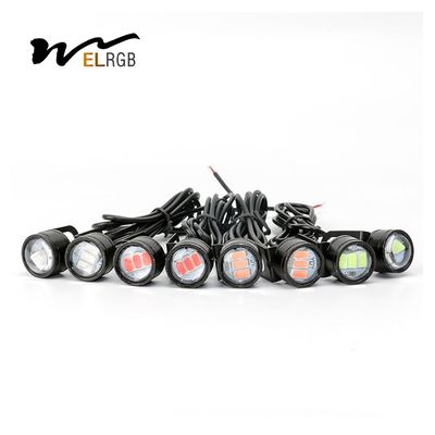 Good price RCJ LED Factory Headlamp Running Light Eagle Eyes 5630 3SM 3W Car LED Turn Signal Lights Motorcycle Driving Lights online