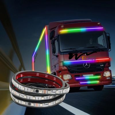 Good price DC24V RGB Truck Led Strip Vehicle LED Work Lights Emergency Vehicle Led Strip Lights online