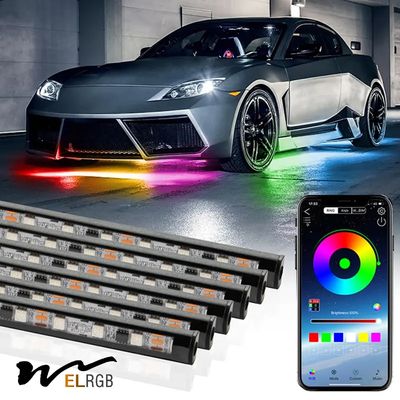 quality Dreamcolor Underbody Led Light Strips Vehicle LED Work Lights IP67 Waterproof factory