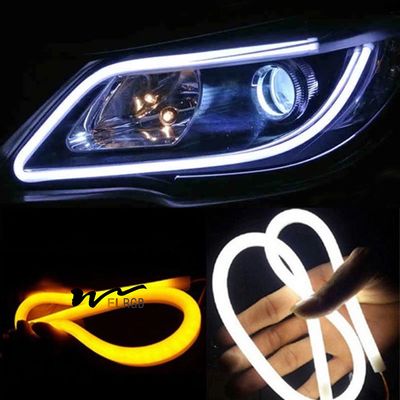Good price 30cm 45cm 60cm Car Daytime Running Light LED DRL Strip IP65 online