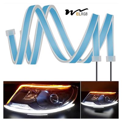 Good price 45cm 60CM Drl LED Strip Vehicle LED Work Lights Drl Flexible Led Headlight Strips online