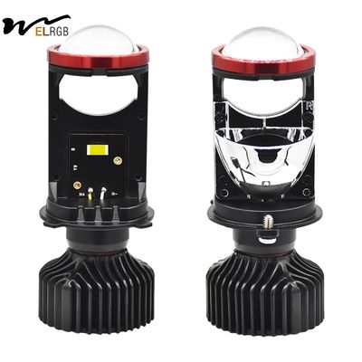 Good price CSP3570 LED Motorcycle Lights 16000LM H4 Led Projector Bulb 55W online