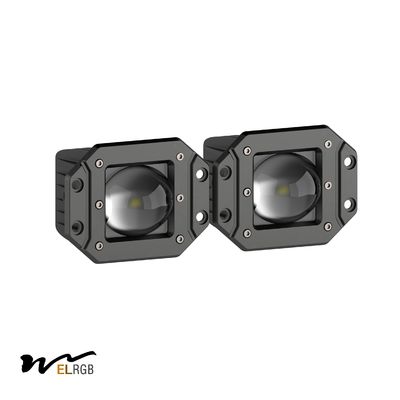 Good price U7 12V 10W Motorcycle Projector Lights 6000K Motorcycle Led Fog Lamp online