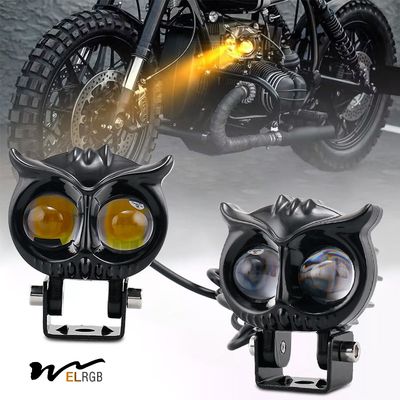 Good price 40000H Waterproof LED Motorcycle Lights Laser Motorcycle Fog Lamps online