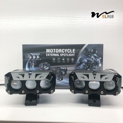 Good price 4000LM Motorbike Led Spotlights LED Motorcycle Lights 40W IP67 online