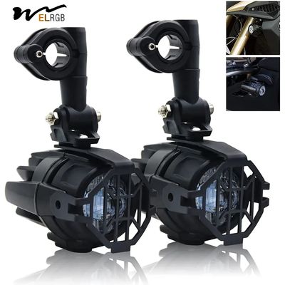 Good price BMW R1200GS F800GS Motorbike Fog Lights Motorcycle Led Auxiliary Lights online