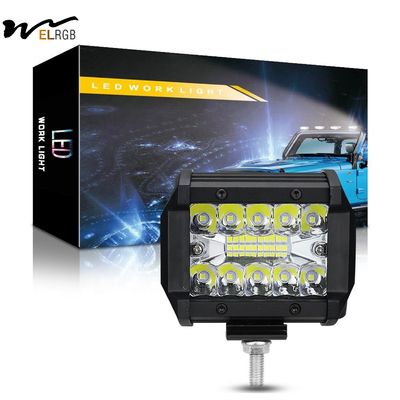 Good price 60W 20LED Truck LED Work Light 6000K LED Light Bar 4 Inch DC 12V-24V online