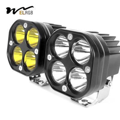 Good price 3 Inch 40W Off Road Fog Lights 4x4 4000lm Car Laser Fog Lamp online