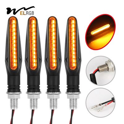 Good price DC12V Flowing Led Turn Signal Motorcycle Indicators And Brake Light online