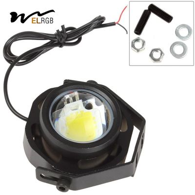 Good price 10W Fog LED Motorcycle Lights COB DRL Daytime Running Light online