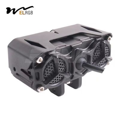 Good price White Yellow Motorbike Headlamp LED Motorcycle Lights IP67 30000 Hours Lifespan online