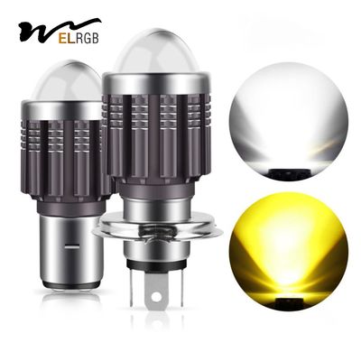 Good price CSP 3000Lm LED Motorcycle Lights Waterproof H4 H6 Headlights online
