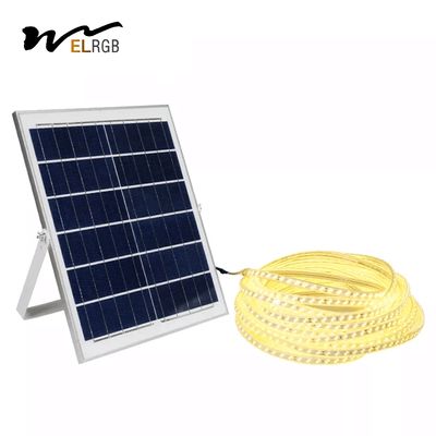 Good price 3000K Lithium Battery Solar Powered LED Strip Rgb Solar Led Tape Lights online