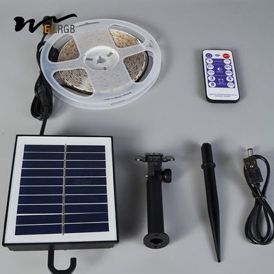 Good price SMD2835 Solar Powered LED Strip 20lm/Led Christmas Solar Led Tape online