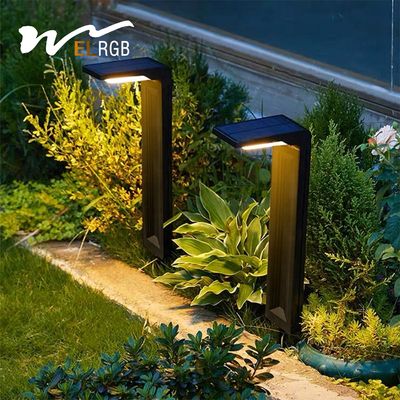 Good price IPX4 Solar Pathway Lights Outdoor 2800K-3200K Solar Powered Bollards online