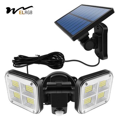 Good price 2.5W 122PCS LED Solar Powered Lights Motion Sensor Solar Lamp online
