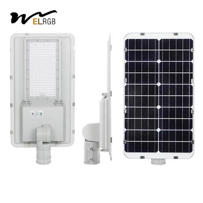 Good price Aluminum 400 Watt Solar Street Light 6500K 400W Motion Sensor Street Lights online