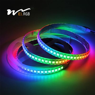 Good price Ws2811 Ws2813 Self Adhesive LED Strip Rgbw Ws2812B Tape Light Black White online
