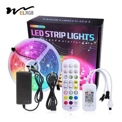 Good price 5050SMD IP68 Cool White Led Tape 5000mm Adhesive Back Led Strip Lights online
