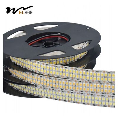 Good price 12V 24V SMD2835 Self Adhesive LED Strip Led Cool White Tape Lights online