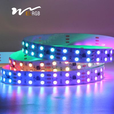 Good price 2903 WS2811 Self Adhesive LED Strip UCS2903 Addressable Rgb Led Neon Flex online