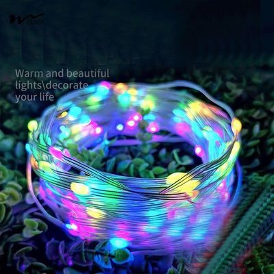 Good price Remote Controlled LED String Lights Voice Activated and Colorful Running Horse Design online