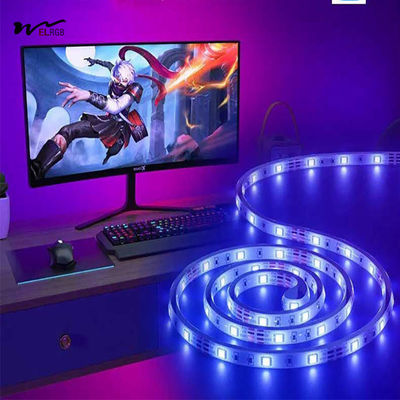Good price 50000 Hours Working Time RGB LED Light Strip for Intelligent Atmosphere in Bedroom KTV online
