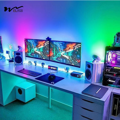 Good price Self-Adhesive Design Bluetooth Music LED Strip for Bedroom Atmosphere Enhancement online