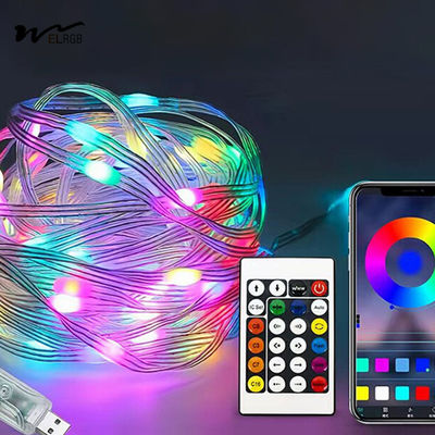 Good price Outdoor Stall Leather Wire Light Seven Color RGB for Intelligent Control and Ambiance online