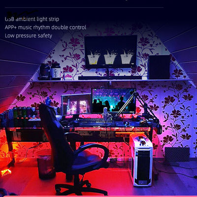 Good price USB Self-Adhesive LED Light Strip for Colorful Atmosphere in Intelligent Esports Room online
