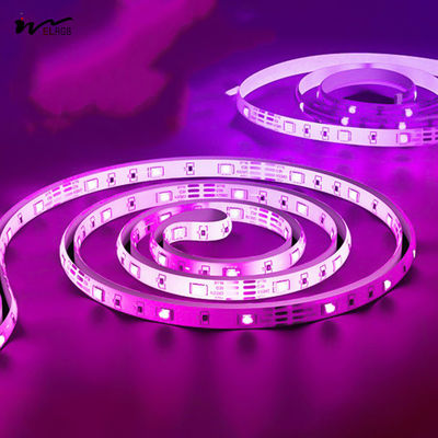 Good price Self-adhesive LED light strip for living room bedroom SMT style color intelligent light online