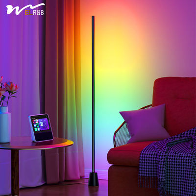 Good price Residential Gaming Room Wall Wash Floor Lamp 50000 Hours Working Time Music Voice Control online