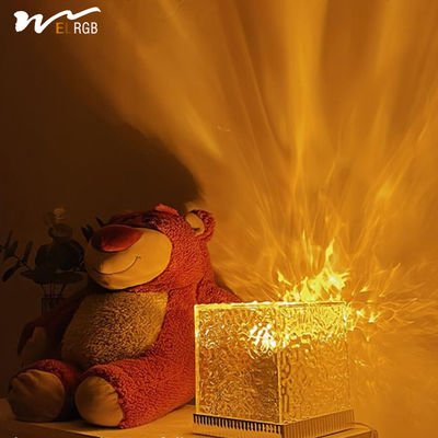 Good price Water Ripple Ambiance Lamp Create a Romantic Atmosphere with this Creative Nightlight online