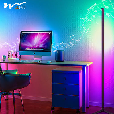 Good price Creative LED Bedside Nightlight Minimalist Line Floor Lamp for E-Sports Atmosphere online