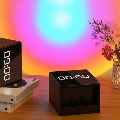 Good price Light Controlled Bedroom Lamp Rechargeable Sunset Lamp with 3- and Internet Celebrity online