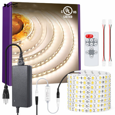 Good price 16.4ft LED Strip Lights Kit with Remote and 4000K High Density Dimmable Tape Lighting online
